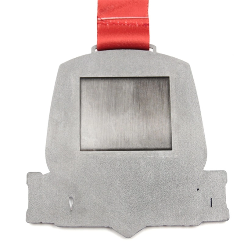 Zinc alloy logo coastal challenge medal customization factory