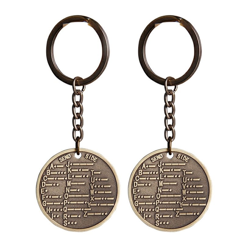 Custom antique round keychain manufacturer