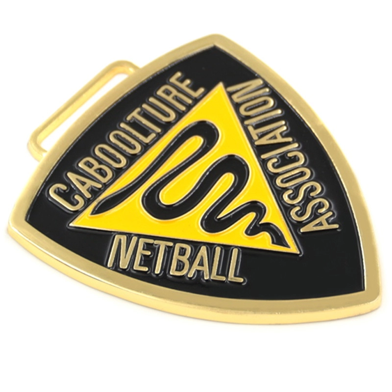 Gold netball association medal customization factory