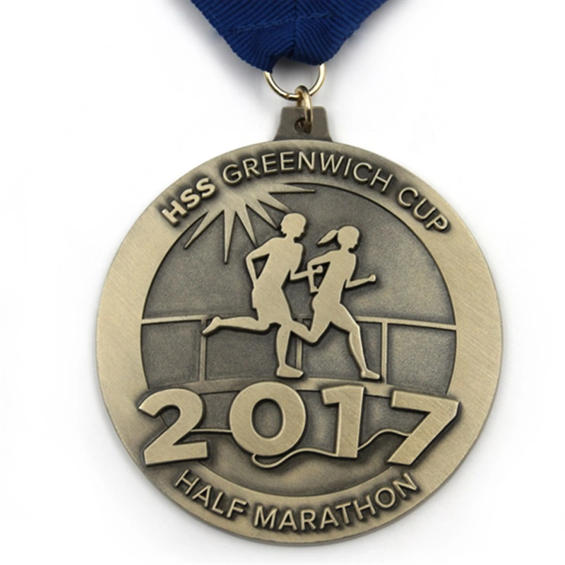 Sports cup half marathon medal customization factory