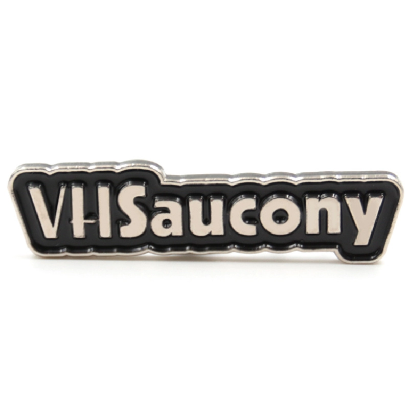 Supplier custom your own logo lapel pin badge