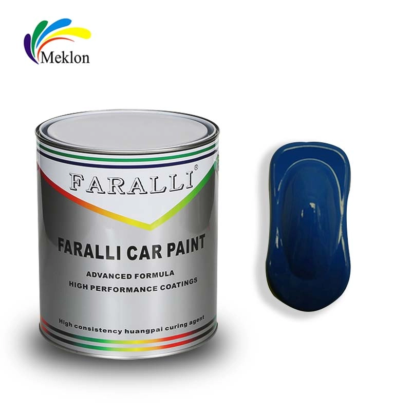 Meklon Affordable Wholesaler 1KCar Primer Ultramarine Blue Color High Quality Car Paint
