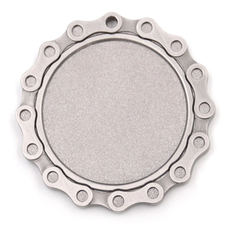 Manufacturer customized zinc alloy gear riding medals