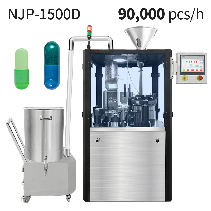 NJP 1500D Automatic Capsule Filler Capsule Filling Machine