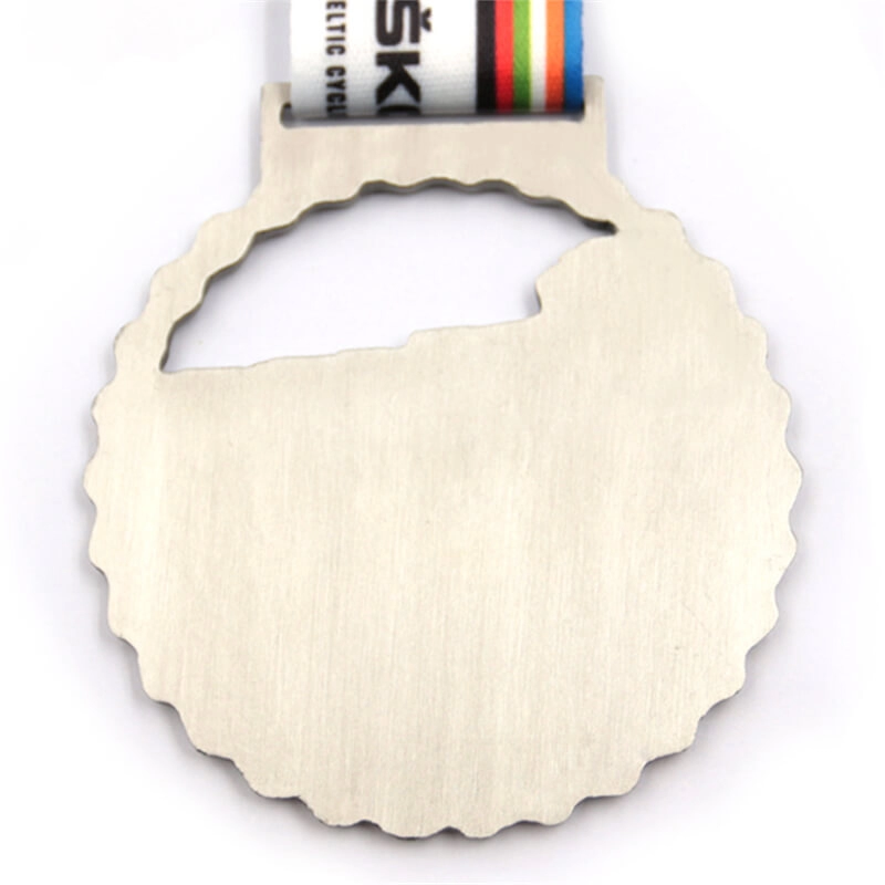 Metal ring cycling medals custom manufacturer