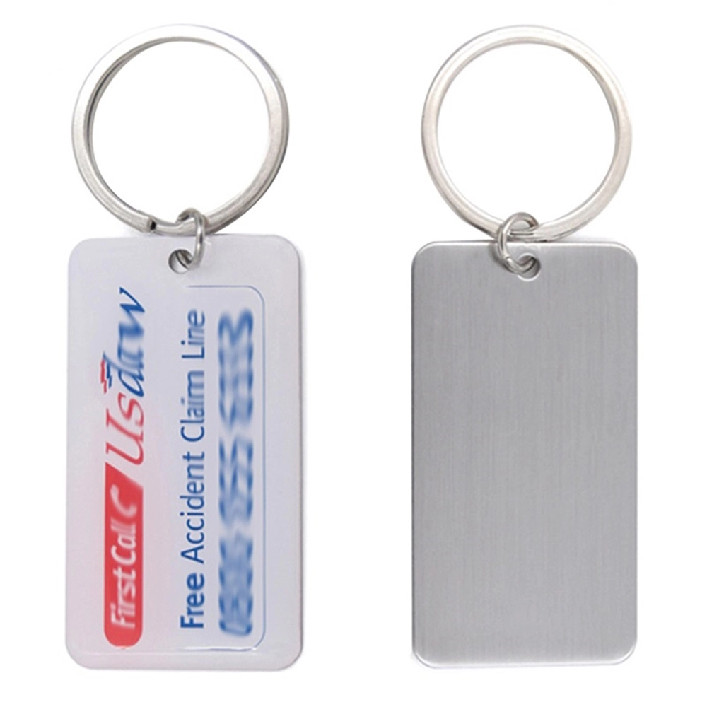 Custom dog tag keychain manufacturer