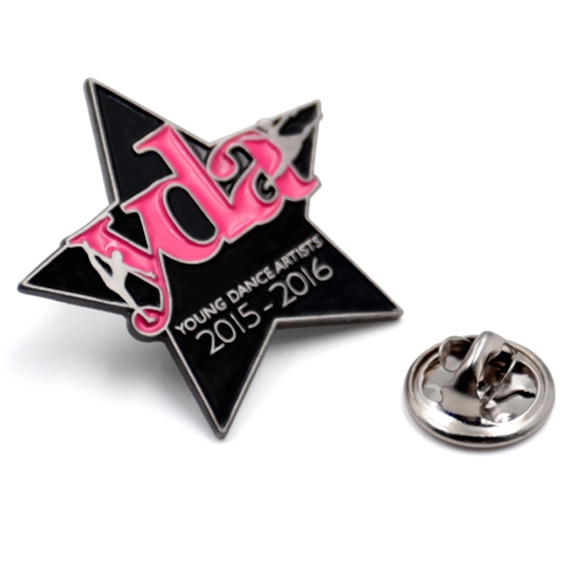 Young dance artists lapel pin custom manufacturer