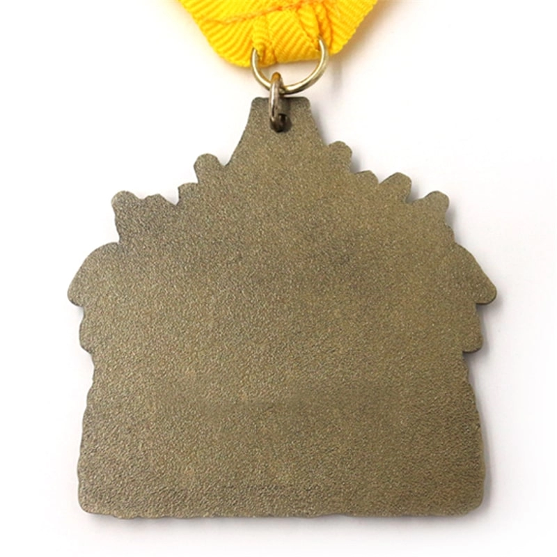 Manufacturer custom logo bridge running medal