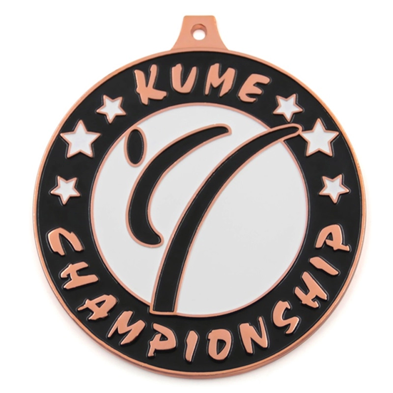 Taekwondo championship copper medal custom supplier