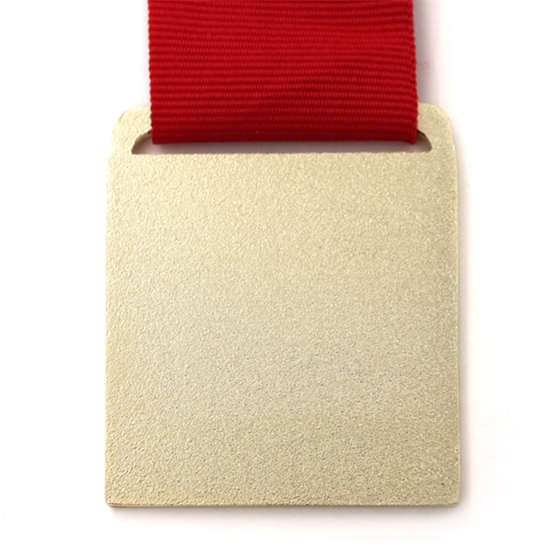 Supplier custom square enamel zinc alloy medal