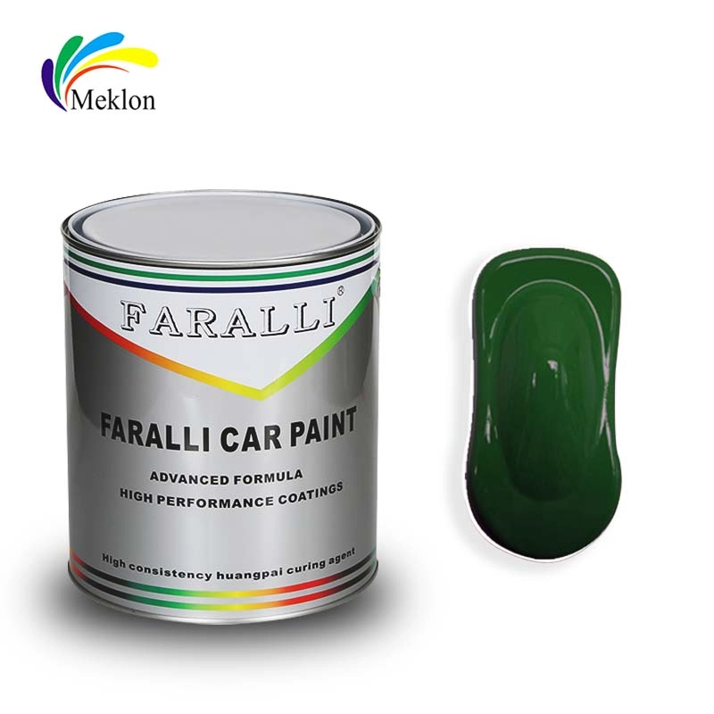 Crystal Green Pearl Variation Glitter Car Paint