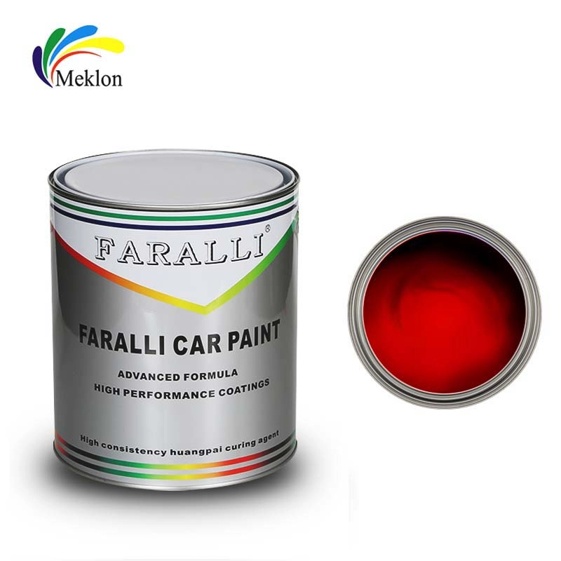 Crystal Red And Green Pearl Variation Glitter Car Paint Meklon manufacture give you a good price