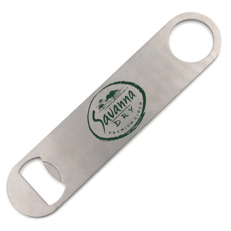 Printed logo handheld bottle opener manufacturer