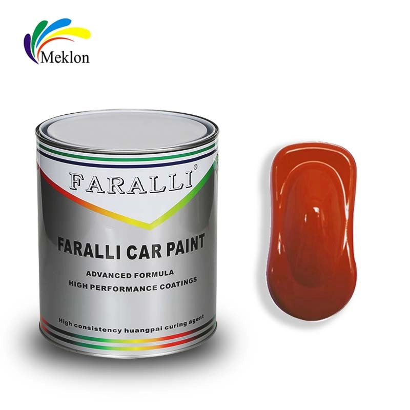 professional coating brands Meklon 2K automotive paint high gloss