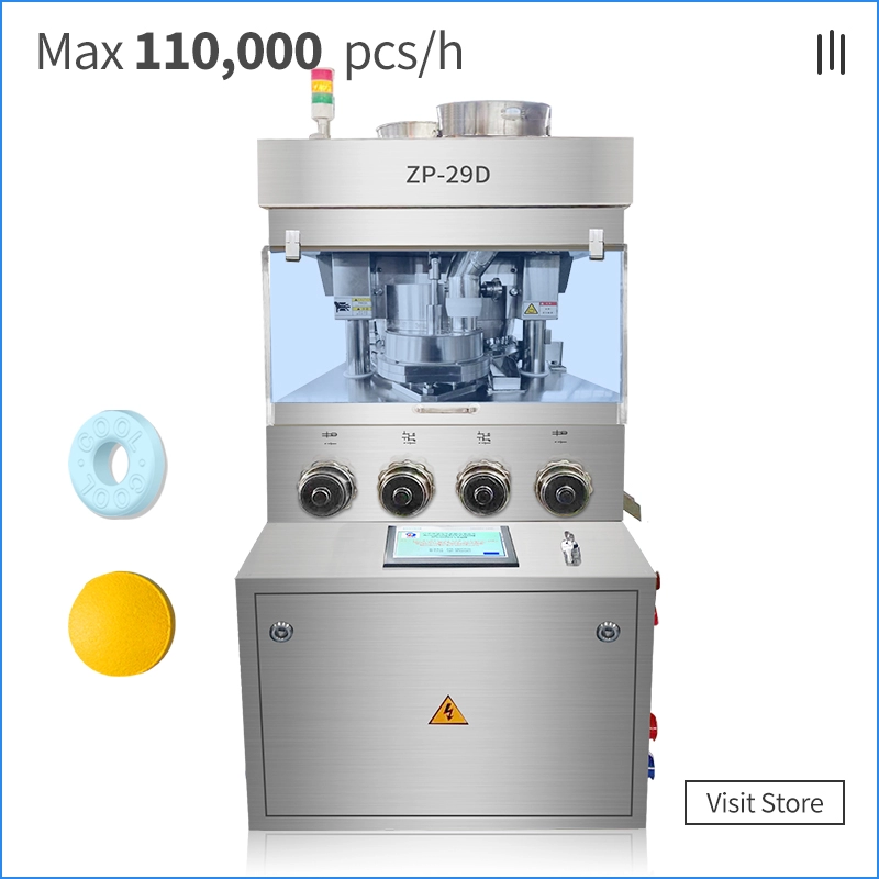 ZP 29D Automatic Rotary Tablet Press Machine
