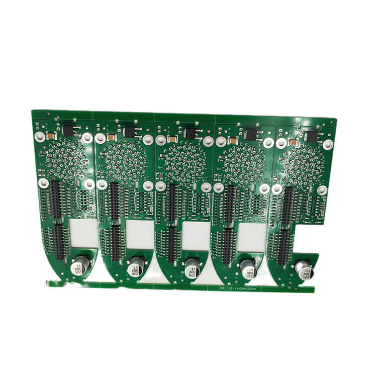 Two sided pcb