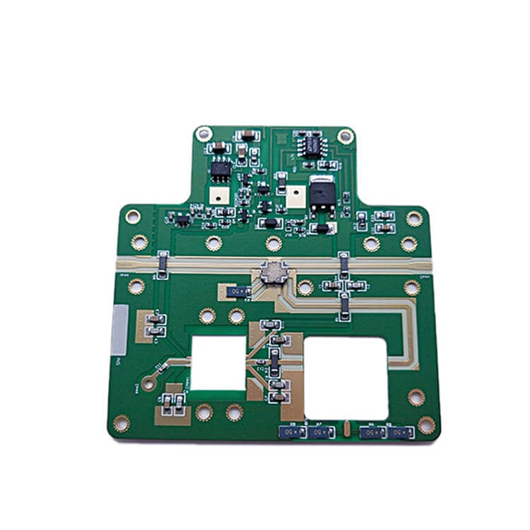Multilayer Aerospace PCBA and pcb