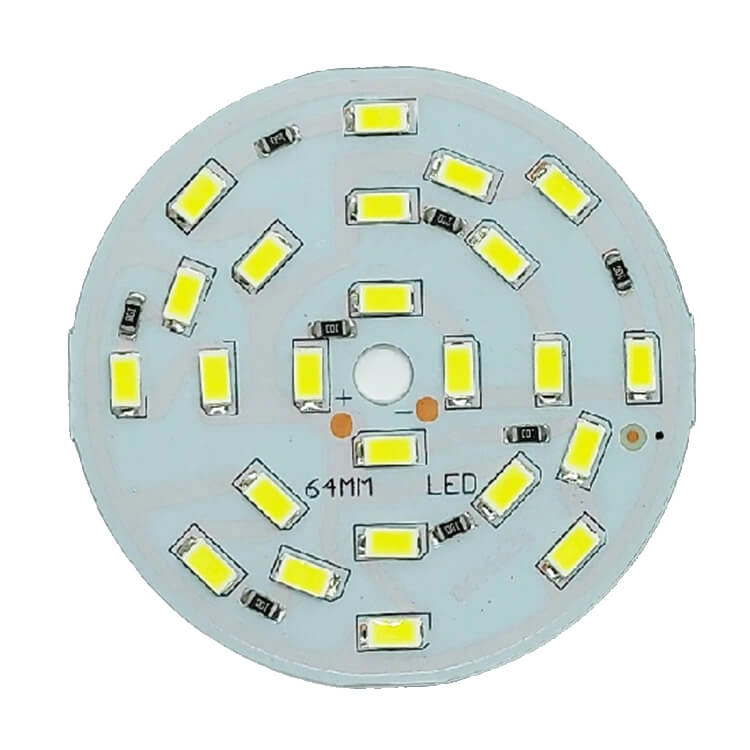 Automobile LED lights PCB Assembly Aluminum PCB plate