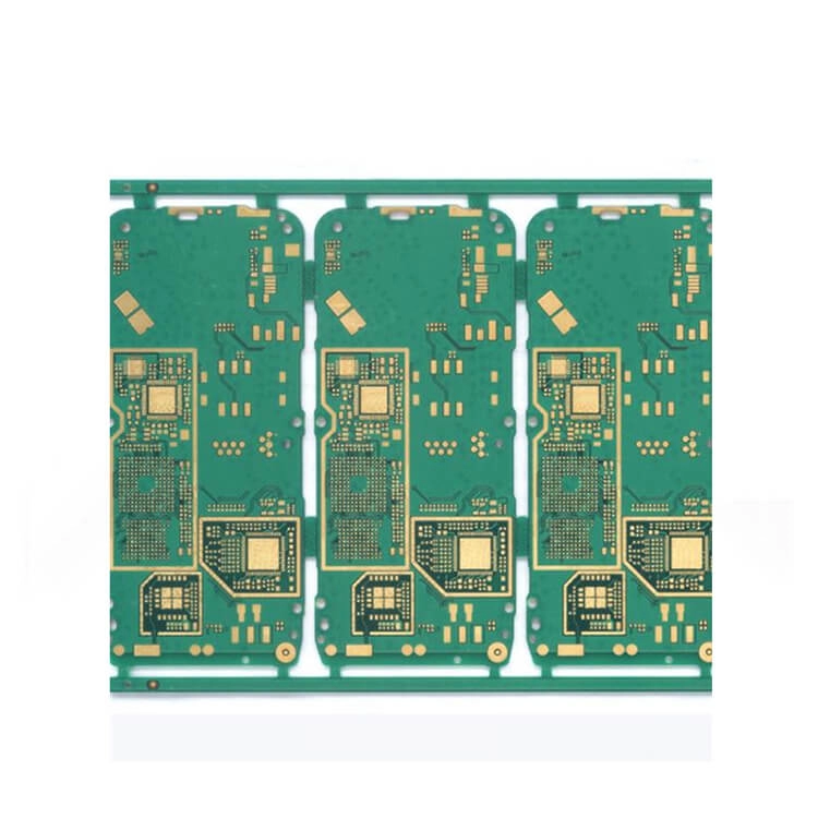 Green double sided smt PCB assembly