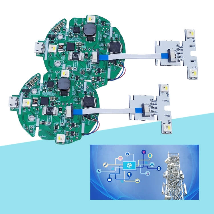 One-stop Customized FR4 HDI PCB Communication PCBA
