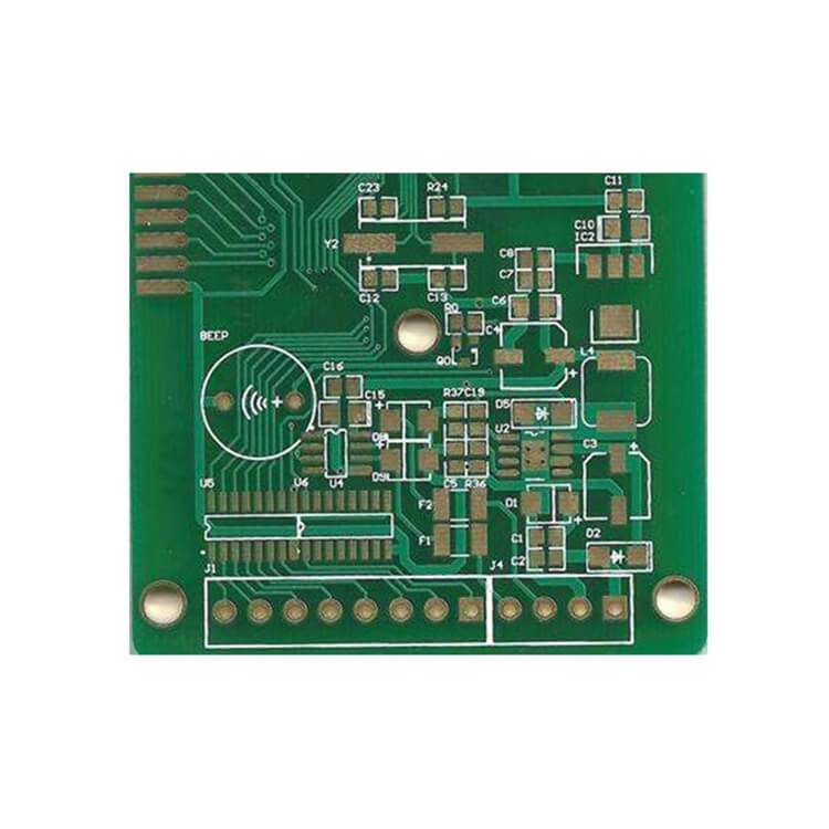 Gold Rigid PCB printed circuit board