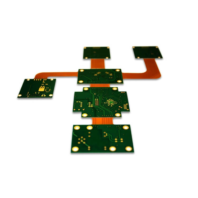 4 Layer Green Rigid-Flex PCB Board