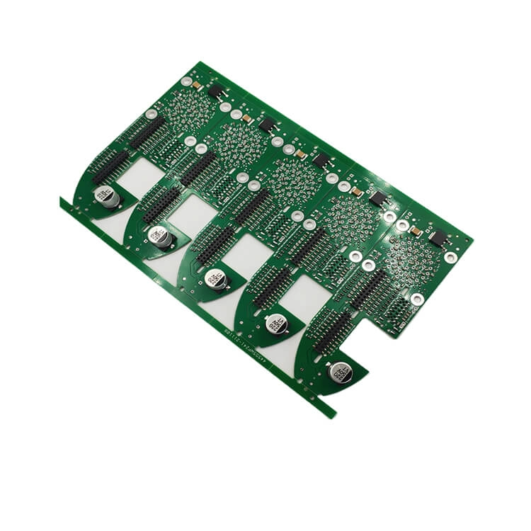 Industrial control OSP Double sided pcb
