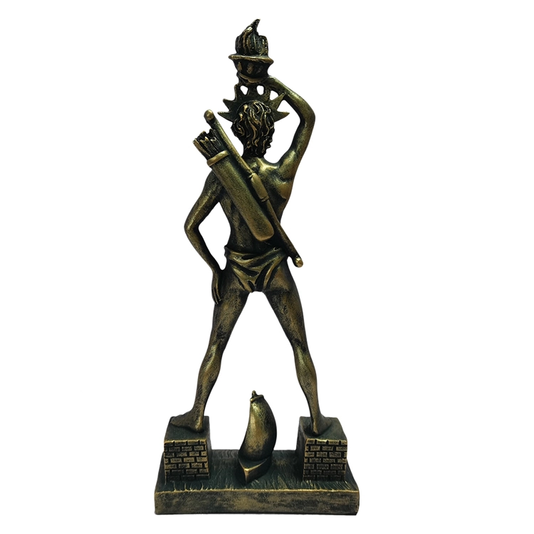 Wholesale Resin Craft figurines Brass Bronze Finished Venus Statue Design for Sale