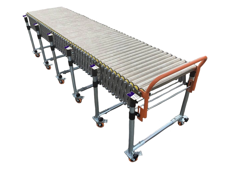 Gravity Flexible Roller Conveyor