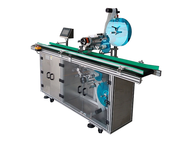 Full Automatic Top and Bottom Surface Labeling Machine