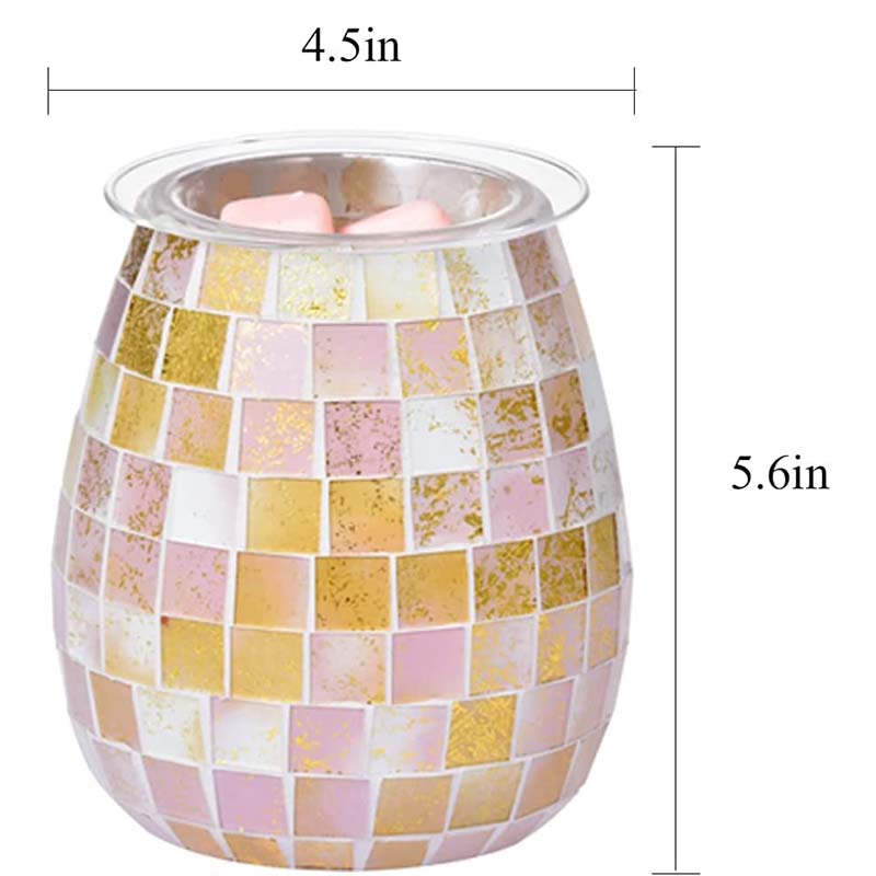 Mosaic Glass Wax Melt Warmer