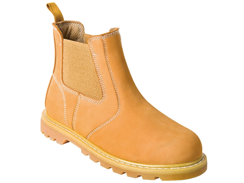 Goodyear Welted Work Boots Steel Toe Chelsea Boot