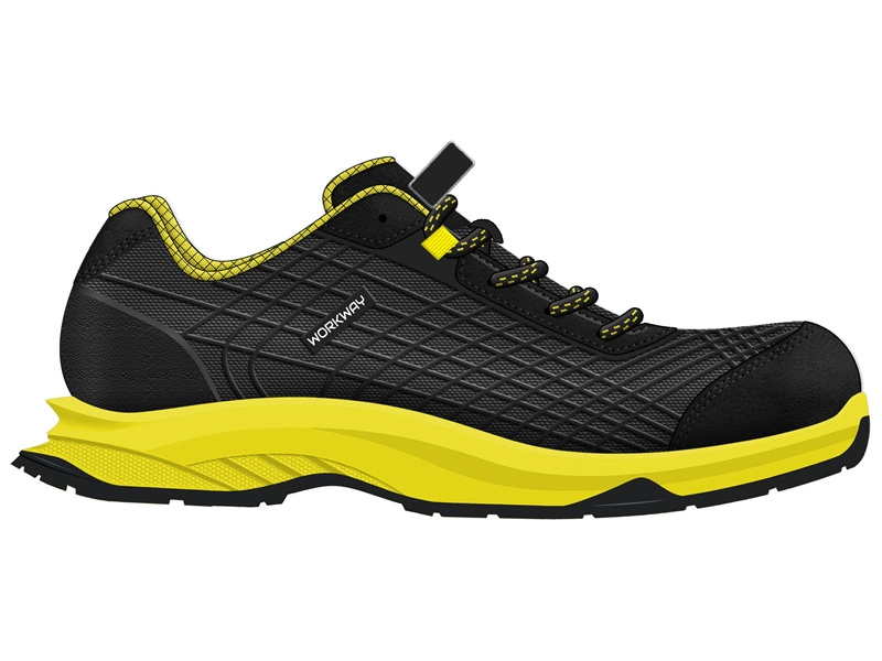 Lightweight Breathable Safety Trainers Composite Toe Shoes