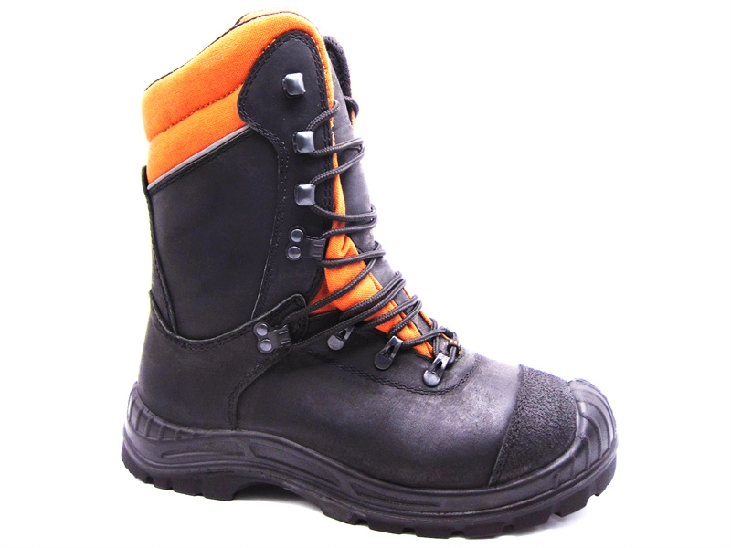 Chainsaw Safety Boots Steel Toe Chainsaw Boots