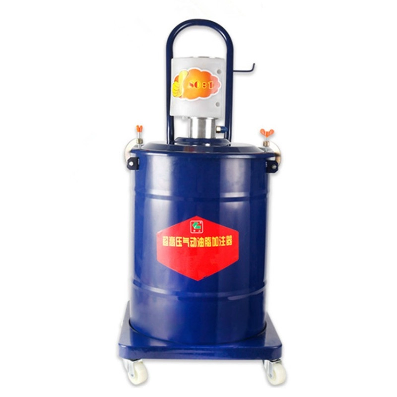 40L 80:1 Mobile Pneumatic Lubrication Oil Pump Air Operated Oil Dispenser Pneumatic Grease Pump