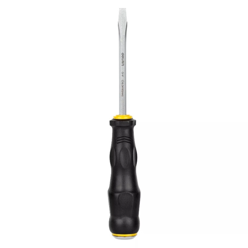 Slotted Screwdriver with Pass-thru Shank  Repair Tools Hand Tools