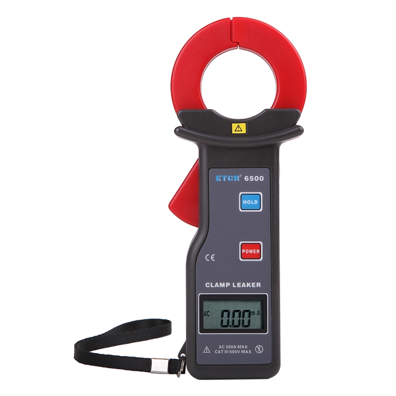 ETCR6500 High Accuracy Clamp Leakage Current Meter 60A