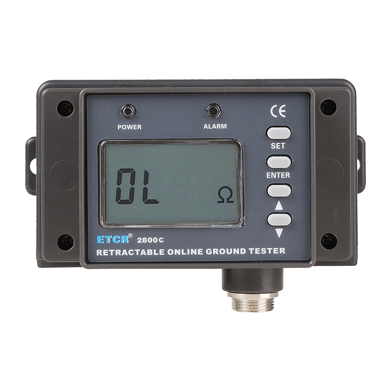 ETCR 2800C Non-Contact Earth Resistance On-line Detector