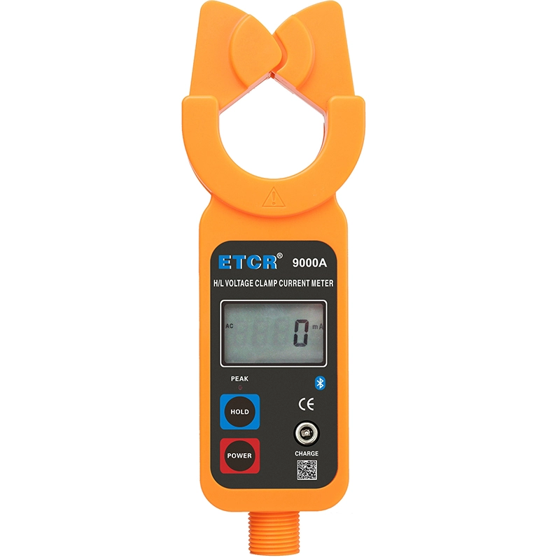 ETCR9000A H/L Voltage Clamp Current Meter (Bluetooth)