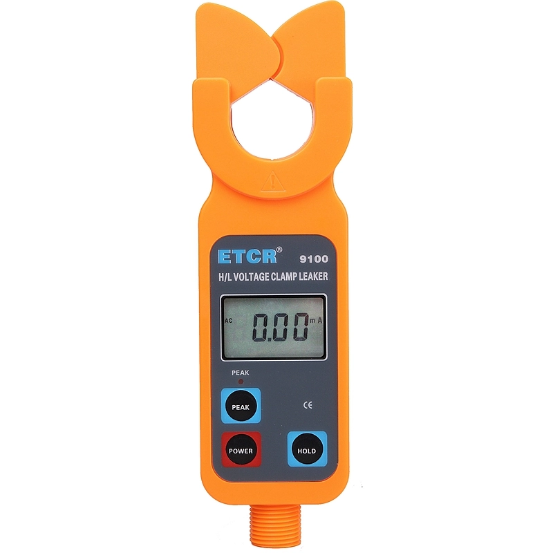 ETCR9100 H/L Voltage Clamp Current Meter AC 0.00mA～600A