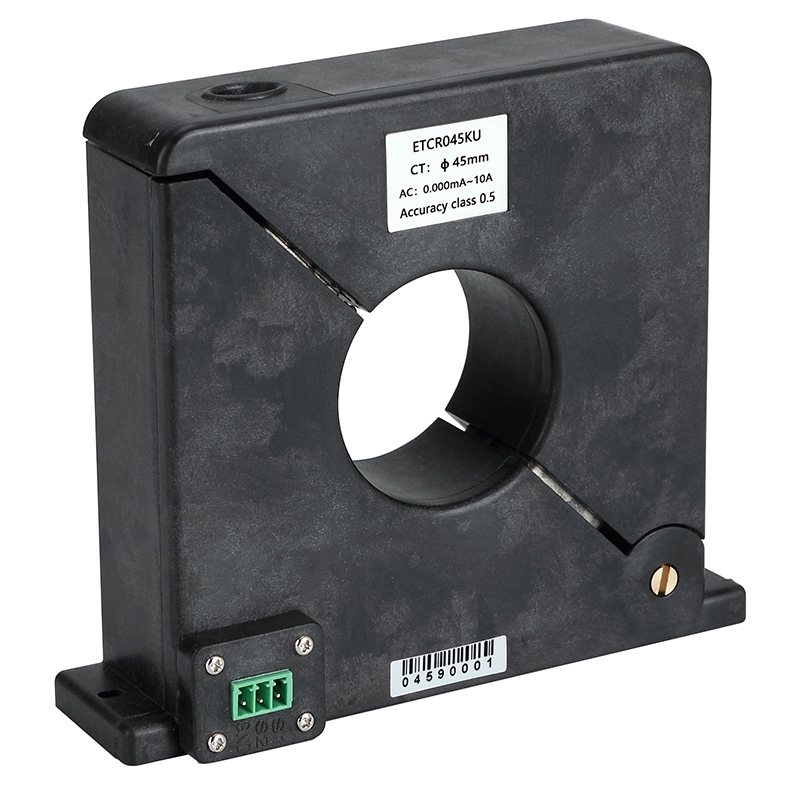 ETCR045KU Microampere Level High-precision Leakage Current Sensor