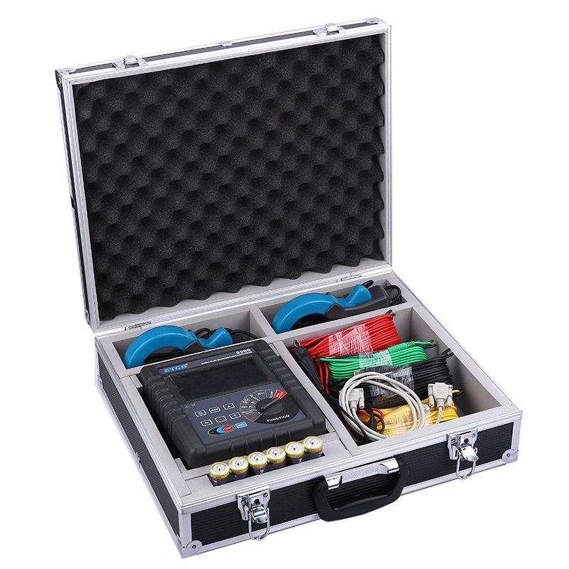ETCR3200 Double Clamp Multifunction Grounding Resistance Tester