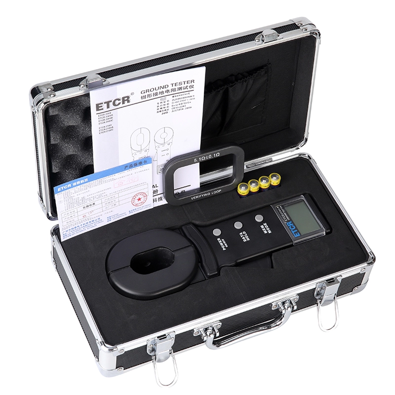 ETCR2000A Clamp Earth Resistance Tester