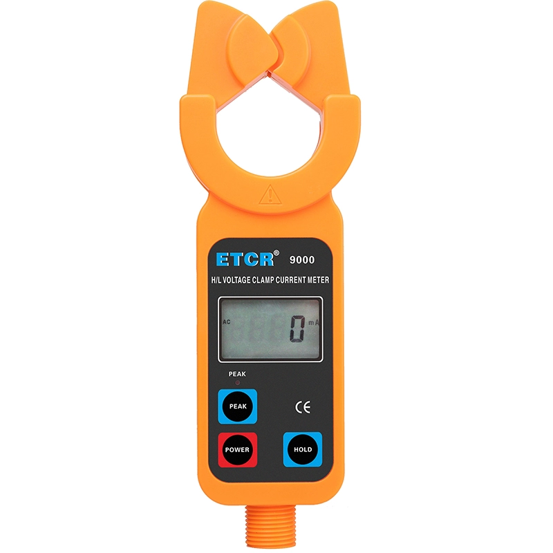 ETCR9000 H/L Voltage Clamp Current Meter AC 0mA～1200A