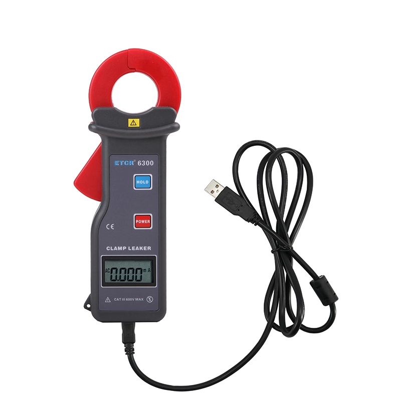 ETCR6300 High Accuracy Clamp Leakage Current Meter 60A