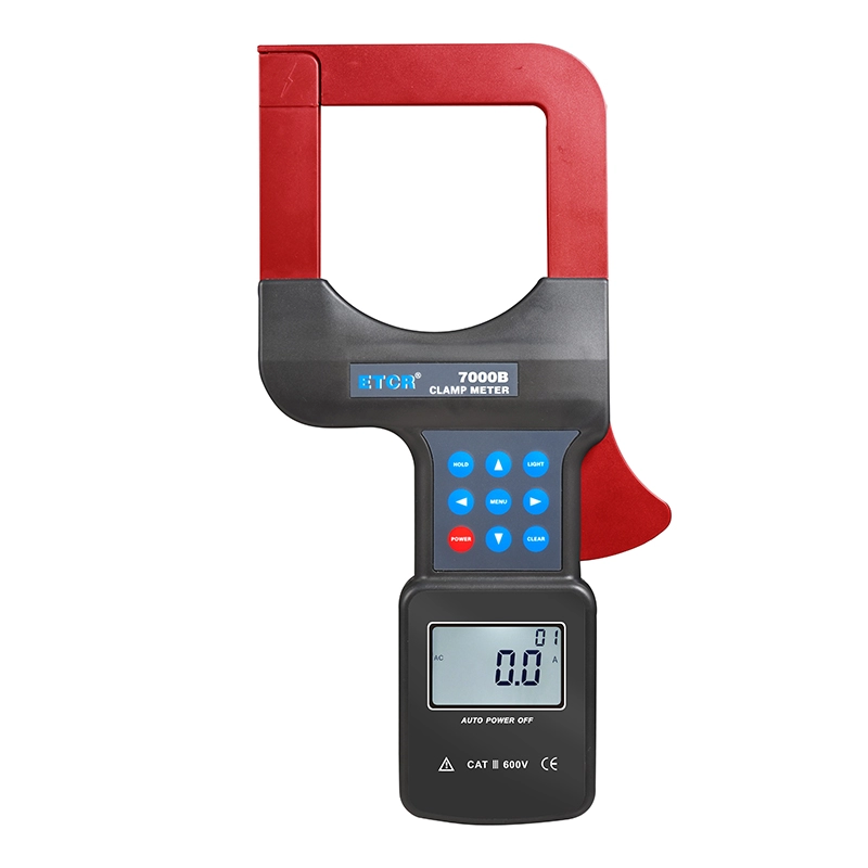 ETCR7000B Large Caliber Leakage Clamp Meter AC2500A