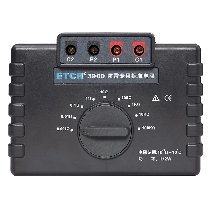 ETCR3900 Standard Resistor