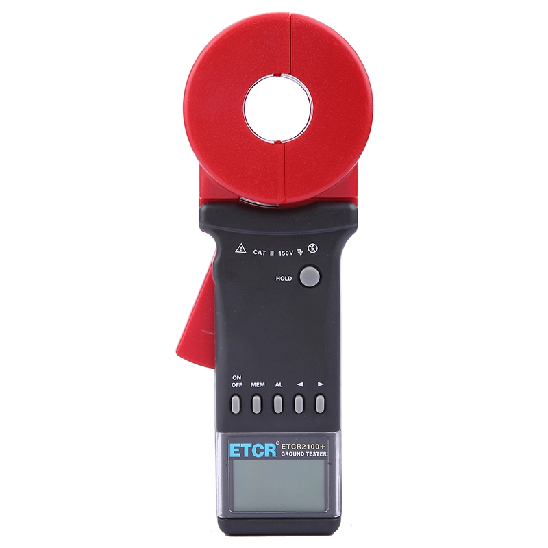 ETCR2100+ Clamp Earth Resistance Tester