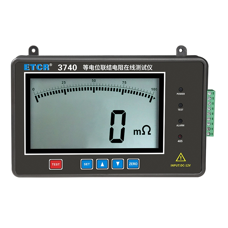 ETCR3740 Equipotential Connection Reistance On-line Tester