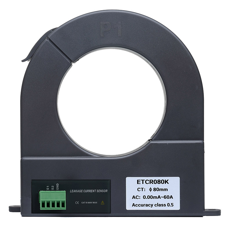 ETCR080K Split Type High Accuracy Leakage Current Sensor